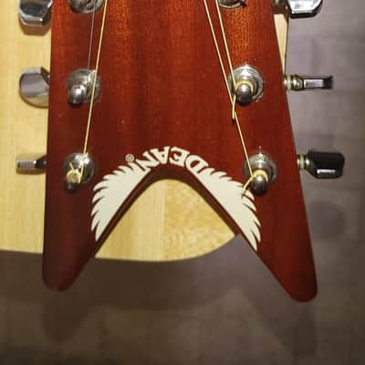 Immagine Dean VCO-NT Acoustic Flying V Guitar - 6