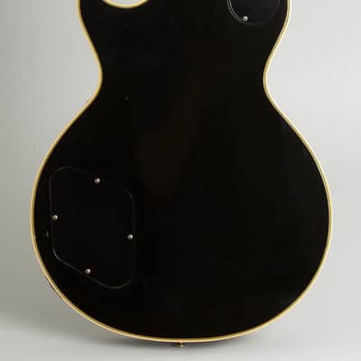 Gibson Les Paul Custom Solid Body Electric Guitar (1955), ser. #5-9035, original black hard shell case. image 4