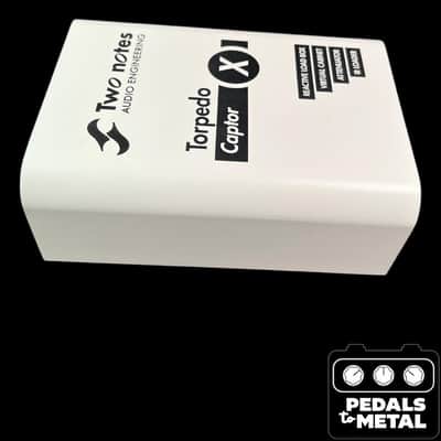 Two Notes Torpedo Captor X 8ohm Stereo Reactive Load Box / Attenuator 2020 - White - X21890 image 6