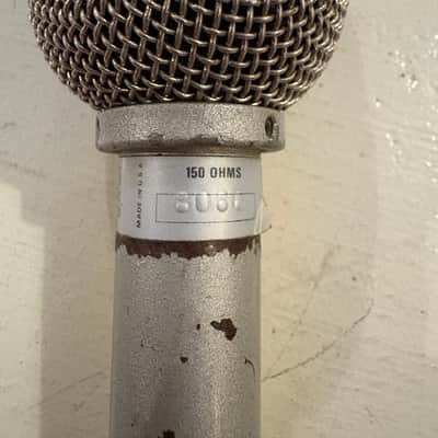 Electro-Voice DS35 Dynamic Cardioid Microphone 1970 - 1989 - Gray image 2