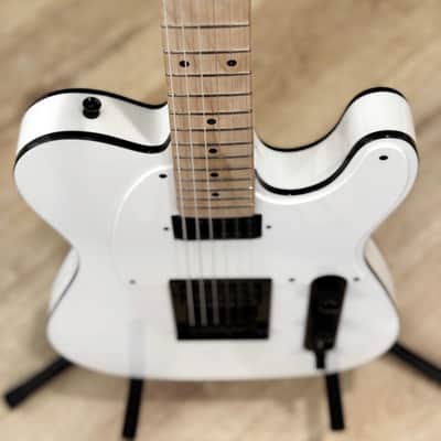 Werner Custom Telecaster HH 2026 Seymour Invader - Olympic White image 9