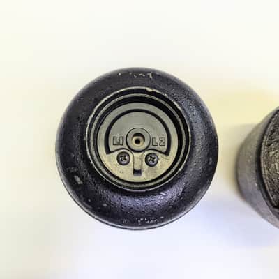 Very Clean! One Pair University ID-60 Alnico Magnet Public Address/Mid Range Drivers - Look & Sound Excellent image 5