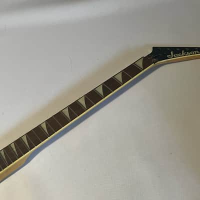 2010's Jackson JS32 JS Series Bound Guitar Neck Floyd Ready 24 Fret Sharkfin Inlay