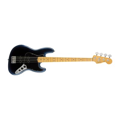 American Professional II Jazz Bass MN Dark Night Fender image 5