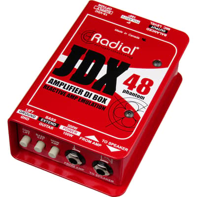 Immagine Radial JDX-48 Active Direct Box - 2