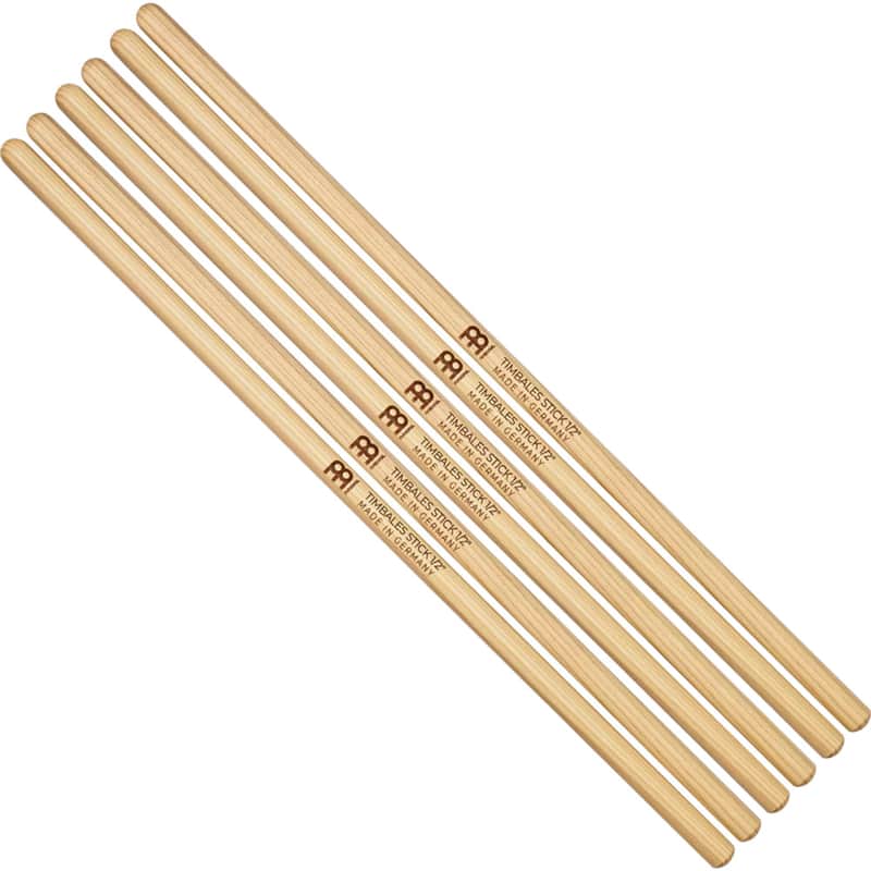 Meinl Timbale Sticks, 1/2", 3 Pairs (6 sticks) image 1