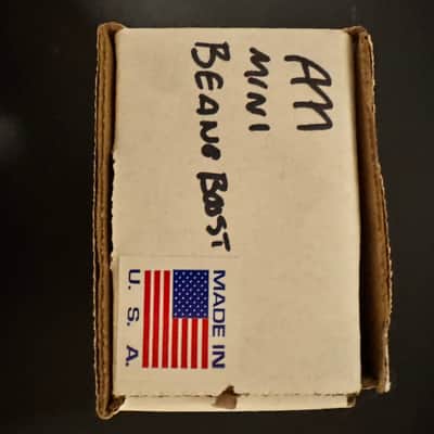 Analogman Mini Beano Boost 2013 - Present - Metal image 6