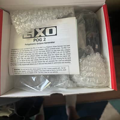 Electro-Harmonix POG2 Polyphonic Octave Generator 2009 - Present - Red / White image 3