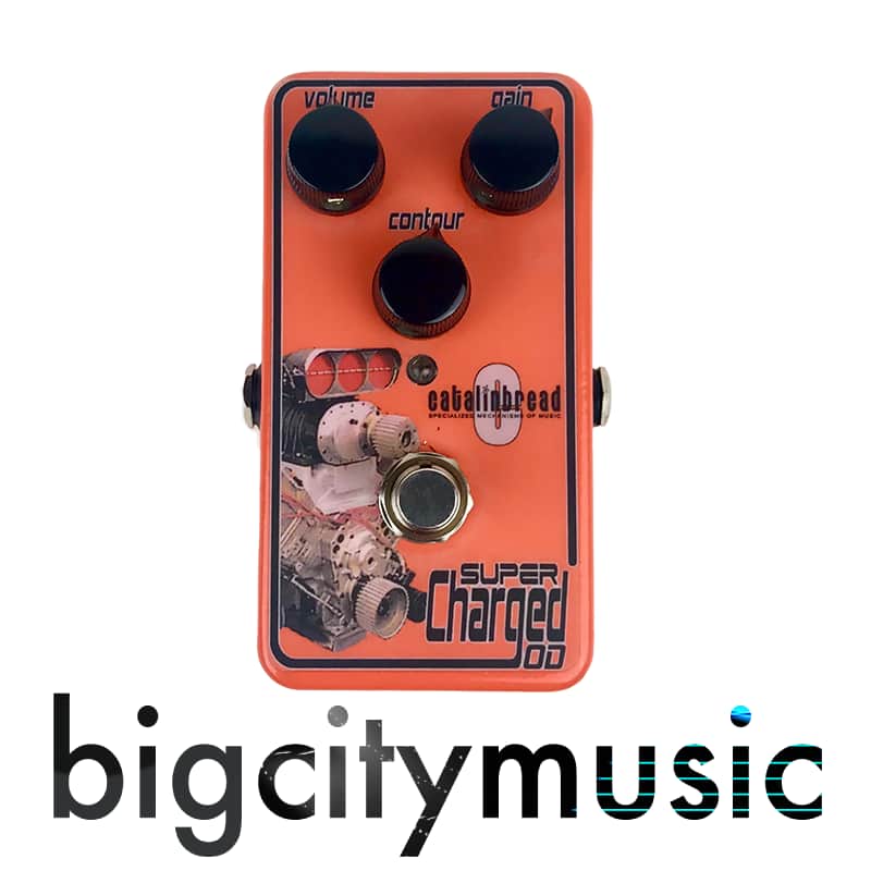 Catalinbread SuperCharged OD (Brand New, Old Stock, N.O.S.) image 1