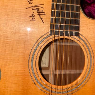 Taylor LKSM Leo Kottke Signature Model 12-String – Signed by Leo Kottke (‘94) image 4