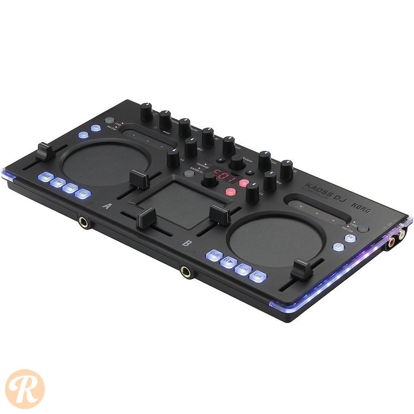 Korg Kaoss DJ Digital DJ Controller | Reverb