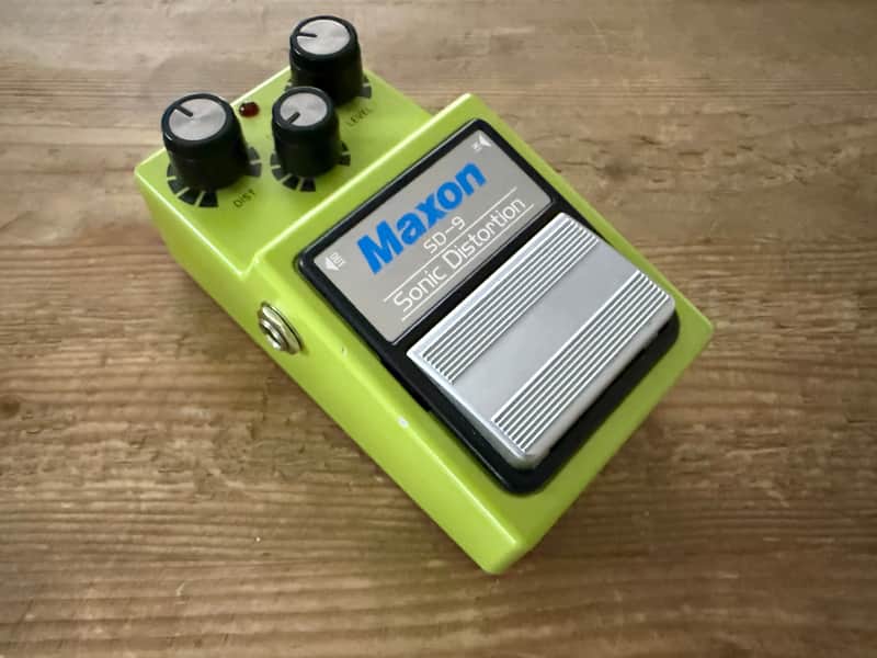 Maxon SD-9 AnalogMan Mod image 1