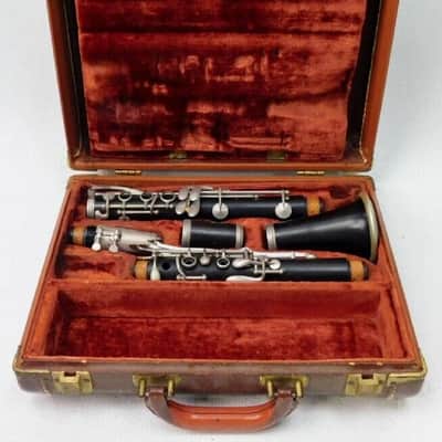 Lyons Monarch Plus 10 Wood Clarinet, Intermediate-level, USA, Lyons Instrument image 1