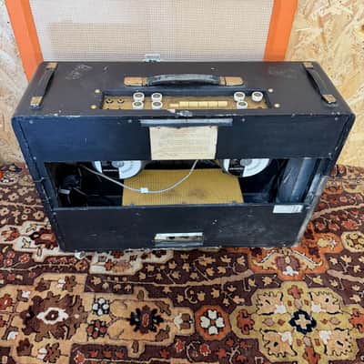 Vintage 1962 Selmer Truvoice Twin Selectortone 2x12 Valve Amplifier Combo 1960s image 9