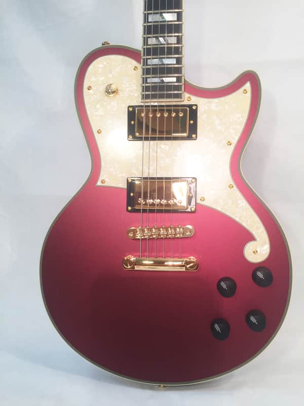 D'Angelico Deluxe Atlantic Limited Edition 1/50 Solid Body Electric Guitar-NEW! image 1