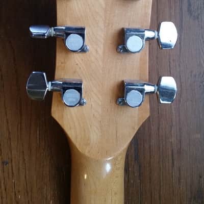 Vintage 1981 MIJ Yamaha SHB 400 Electric Guitar w/ Natural Finish image 9