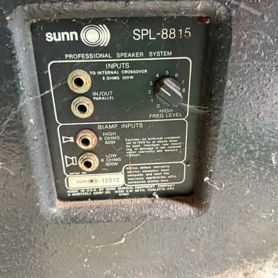 Peavey,kustom,fender,Pyle driver,sunn Peavey  95-2000 - Black image 15