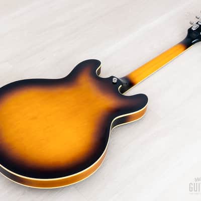 1980 Epiphone Casino Vintage Guitar Tobacco Sunburst Near-Mint, Matsumoku image 14