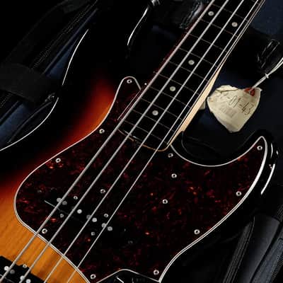 Fender MIJ HERITAGE 60s Jazz Bass FL 3CS [JD20014358] (06/23) image 2