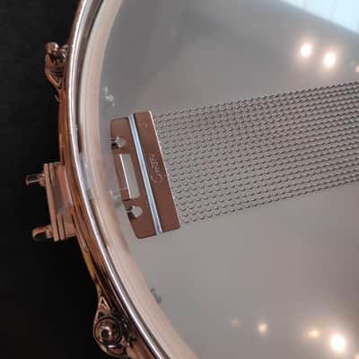 Gretsch Snare USA custom 14"x5,5"  Satin Natural image 8