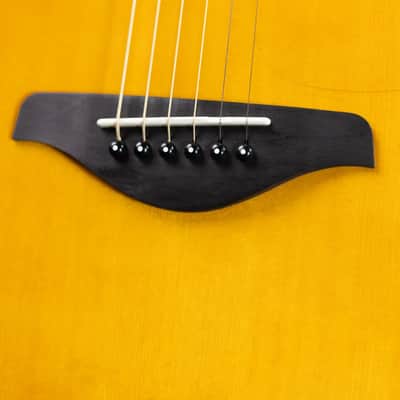 Yamaha FGC-TA Transacoustic Cutaway Acoustic/Electric Guitar - Vintage Tint image 10