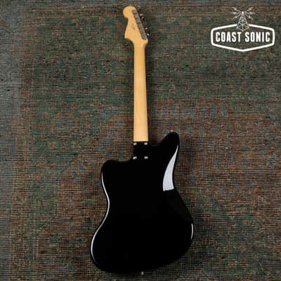 2025 Fender Traditional 60s Competition Jazzmaster Made in Japan Black image 4