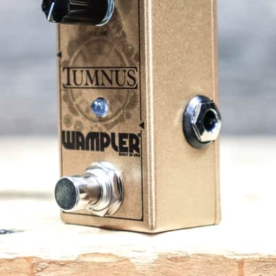 Wampler Pedals Tumnus Overdrive Famous OD / Boost Voicing Overdrive Effect Pedal image 2