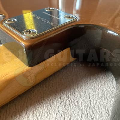 GRECO TELECASTER DELUXE TD-500 1974 w/HSC 'GNECO' MATSUMOKU image 14