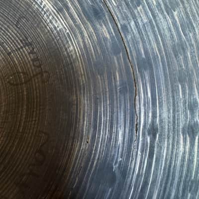 Istanbul Agop OM 22” Ride Cymbal - cracks - 2476 Grams image 12