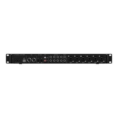Behringer U-PHORIA UMC1820 Audiophile 18x20 USB 2.0 Audio/MIDI Interface with MIDAS Microphone Preamplifier image 2