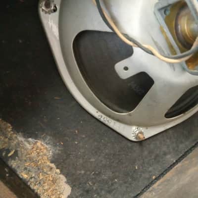 1965 Fender Vibro Champ Amp - Black Face Transitional image 8