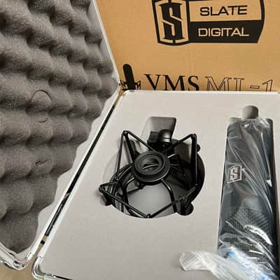 Slate Digital ML-1 Cardioid Condenser Microphone 2010s - Black image 1