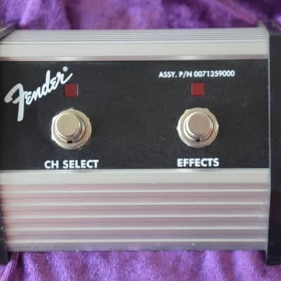 Fender 2-way Footswitch * Ch. select + effect * for many Fender amps image 1