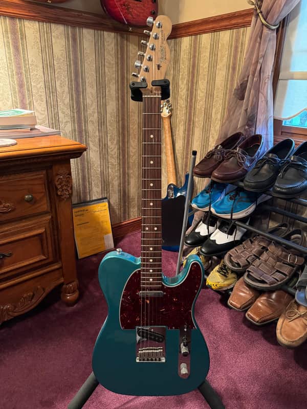 NOT SIGNED Susan Tedeschi Caribbean Mist 1993 Fender Telecaster