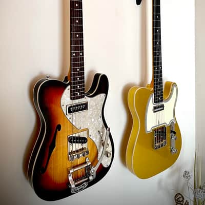 TopHat Telavarius Thinline Custom 2024 - Three Tone Sunburst image 2