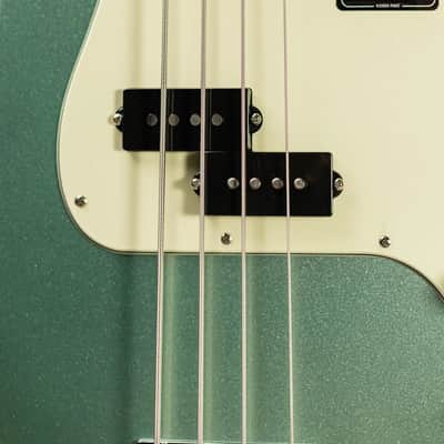 Fender American Professional II Precision Bass - Mystic Surf Green with Hardshell Case image 9