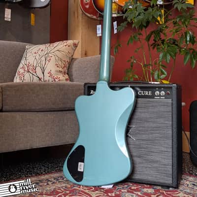 Gibson Non-Reverse Thunderbird Bass – Inverness Green – Mint – Original Hardshell Case image 5