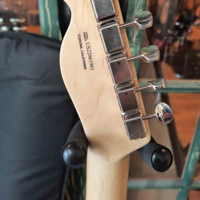 Fender American Performer Telecaster HUM Maple 3 Color Sunburst w/ Deluxe Bag *New Demo! image 11