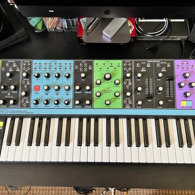Moog Matriarch 49-Key Semi-Modular Analog Synthesizer /  Multi-Colored
