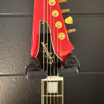 Epiphone '63 Firebird VII 2001 - Ember Red - RS Guitarworks Pickups, Electronic, and Setup - the David Hislop Firebird image 4