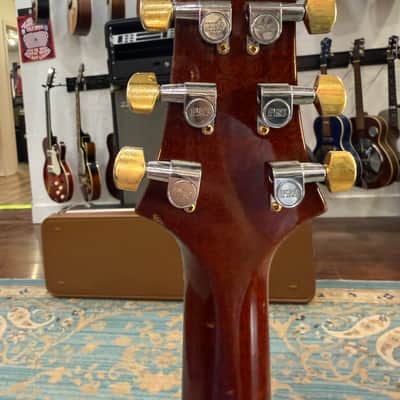 PRS Custom 24 Quilt 2009 - Tobacco Burst image 9