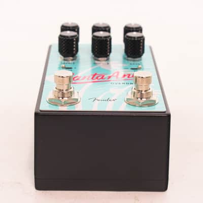 Fender Santa Ana Overdrive V2 2026 - Present - Black / Blue image 2