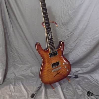 Ibanez SZ520QM (PRS Copy, Quilt Top) image 5