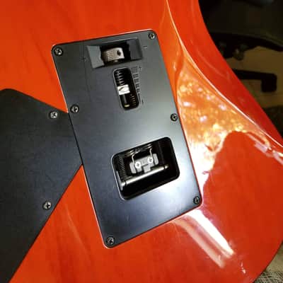 Ibanez Premium RG920QMZ Liquid Inferno Dimarzio Crunchlab RG 920 Electric Guitar Edge Zero image 16