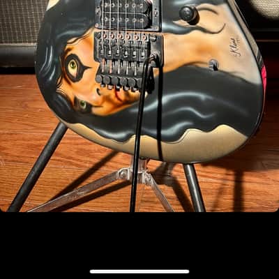 Kramer Nightswan Al Pitrelli 1990 - Dennis Kline Custom Alice Cooper image 5