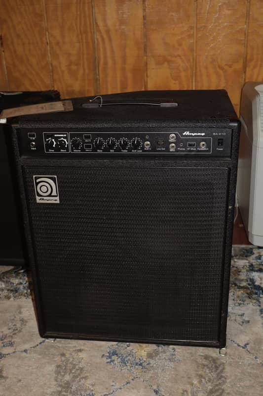 Ampeg BA210v2 2x10" Bass Combo Amp used image 1