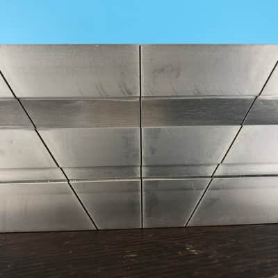 Burlington Recording Pro 2-Slot Aluminum Splicing and Editing Block Console for 1/4" & 1/2" Tape image 2