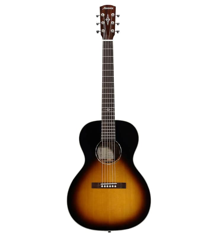 Alvarez Delta00E/TSB Jazz & Blues Series Guitar image 1