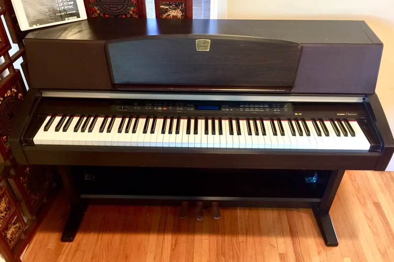 Yamaha Clavinova CLP 970 Digital Piano | Reverb