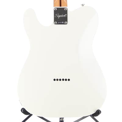 Squier Classic Vibe '70s Telecaster Deluxe, Maple Fingerboard, Olympic White (D7) (25430) image 2